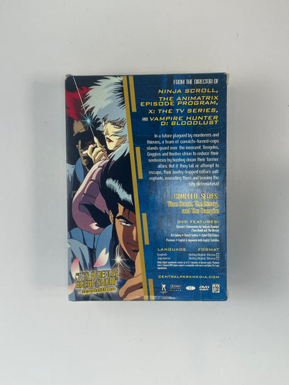 DVD - Cyber City - Complete Series Box Set - English / Japanese - U.S. Manga - 1995