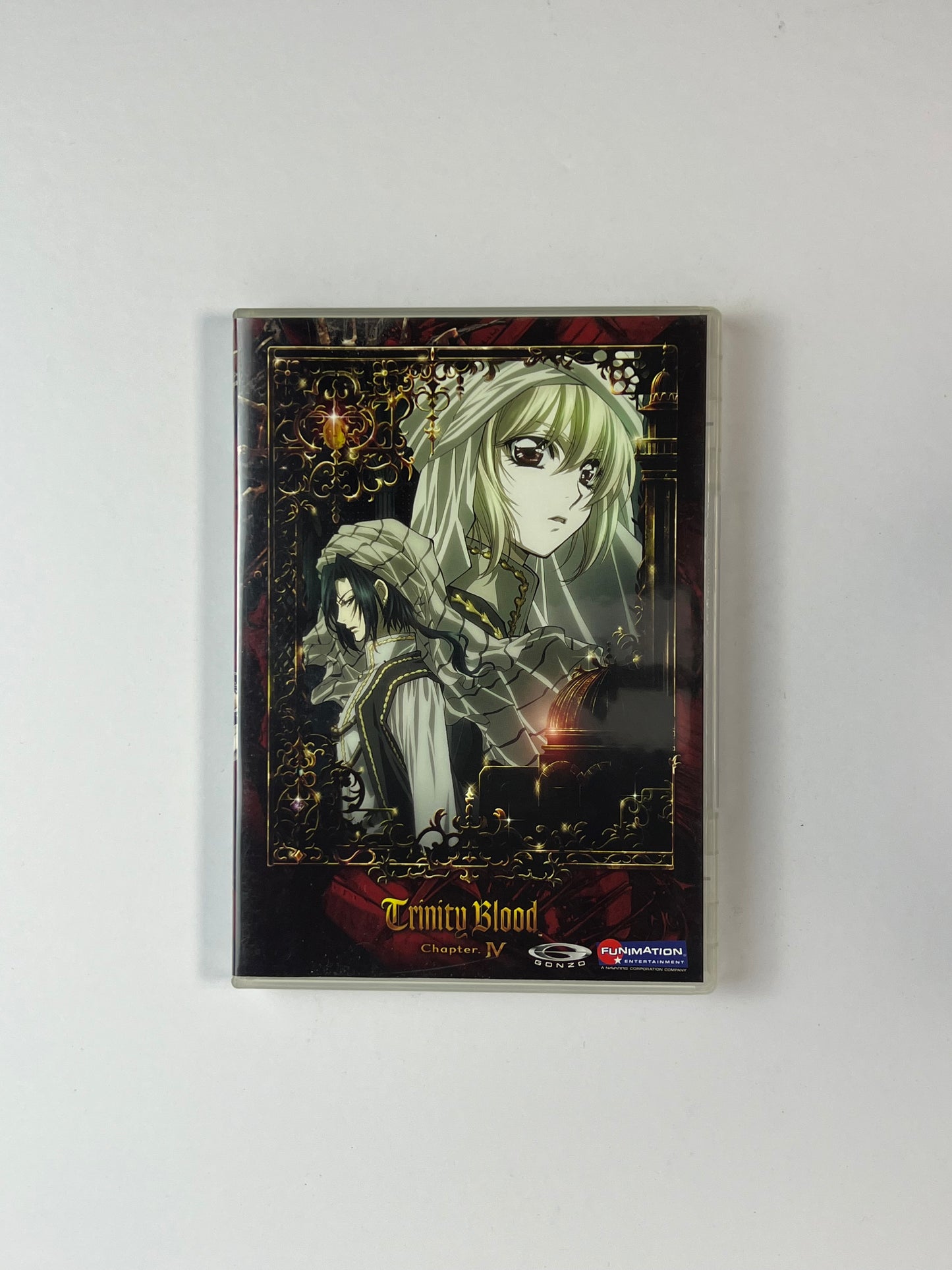 DVD - Trinity Blood - Chapter 4 - English / Japanese - FUNimation - 2005