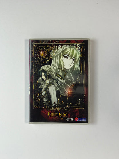 DVD - Trinity Blood - Chapter 4 - English / Japanese - FUNimation - 2005