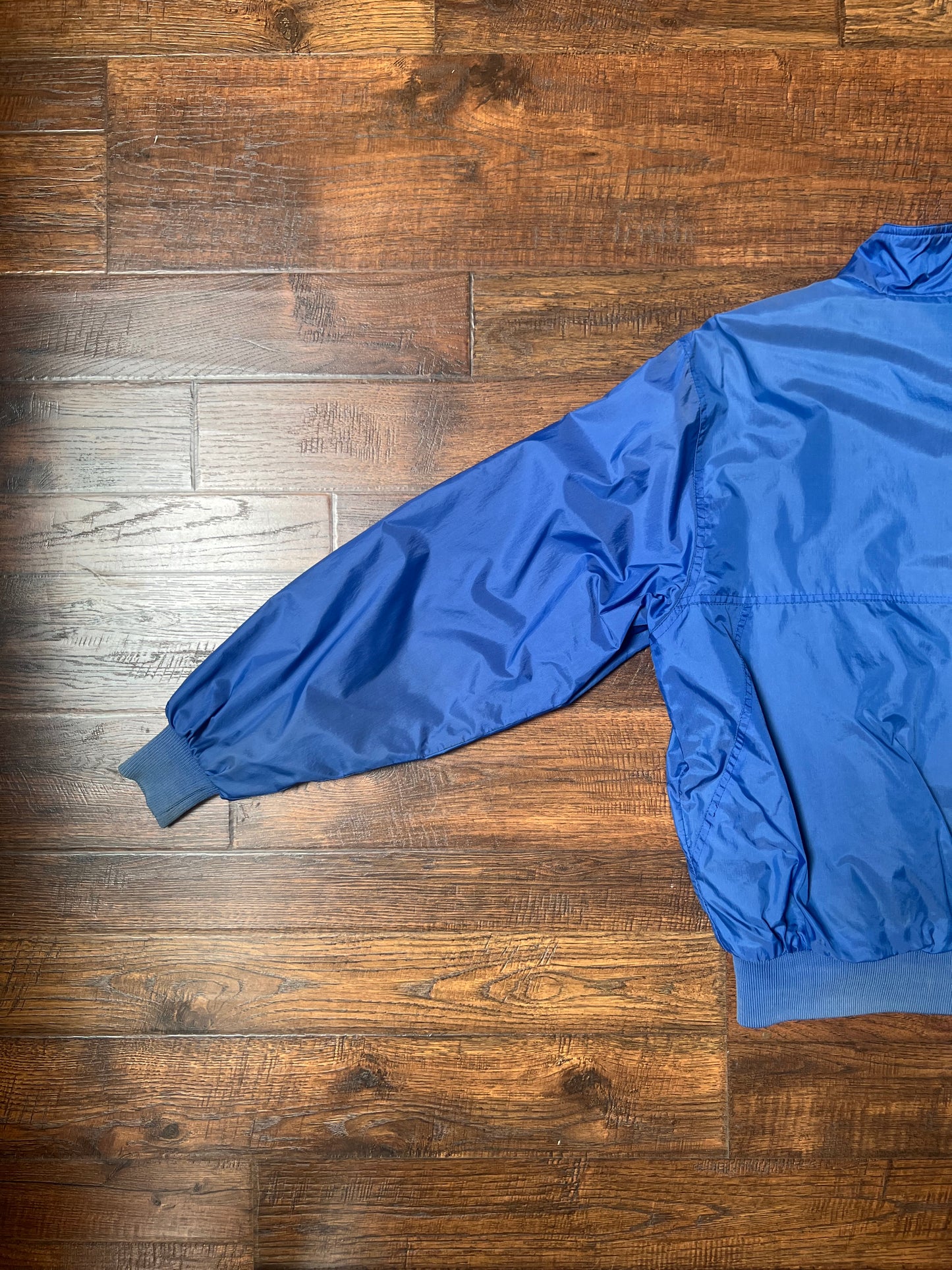 Vintage Clothing - Light Bomber Jacket - Blue - Pacific Trail - Medium