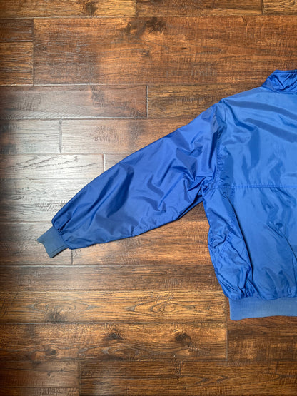 Vintage Clothing - Light Bomber Jacket - Blue - Pacific Trail - Medium