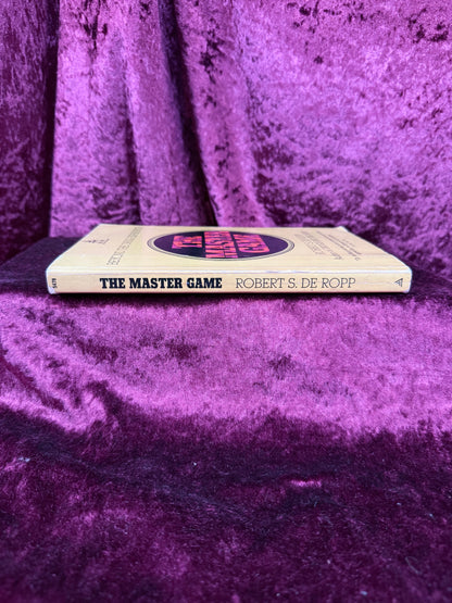 Vintage Paperback Book – The Master Game Beyond the Drug Experience Ropp 1968