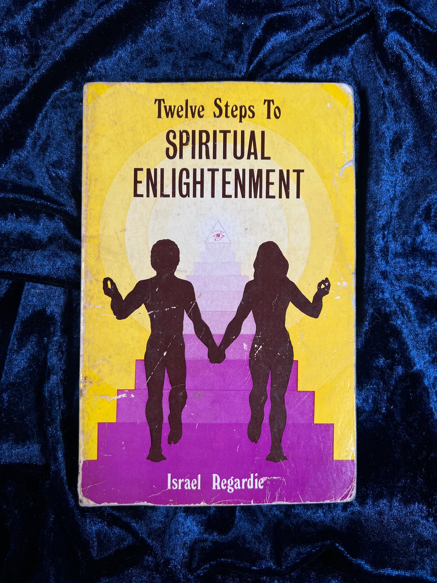 Vintage 1975 Occult Book – Twelve Steps to Spiritual Enlightenment by Israel Regardie
