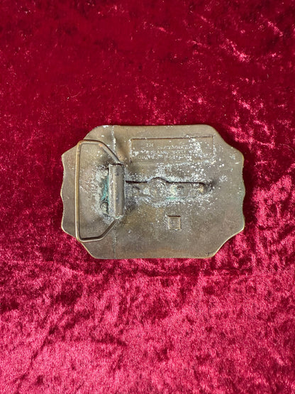 Vintage Accessories - Belt Buckle - Brass  - Southern Comfort
