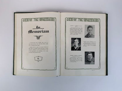 Antique Yearbook - Gem of the Mountains - The University of Idaho - ASUJ Issue 1920