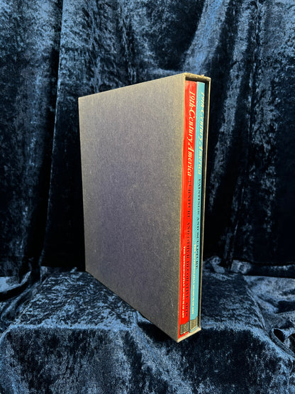 Vintage 19th Century America Art Books - 1970 Metropolitan Museum Centennial 2 Volume Set