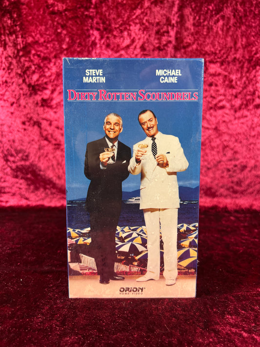 VHS - Dirty Rotten Scoundrels - Sealed - 1988