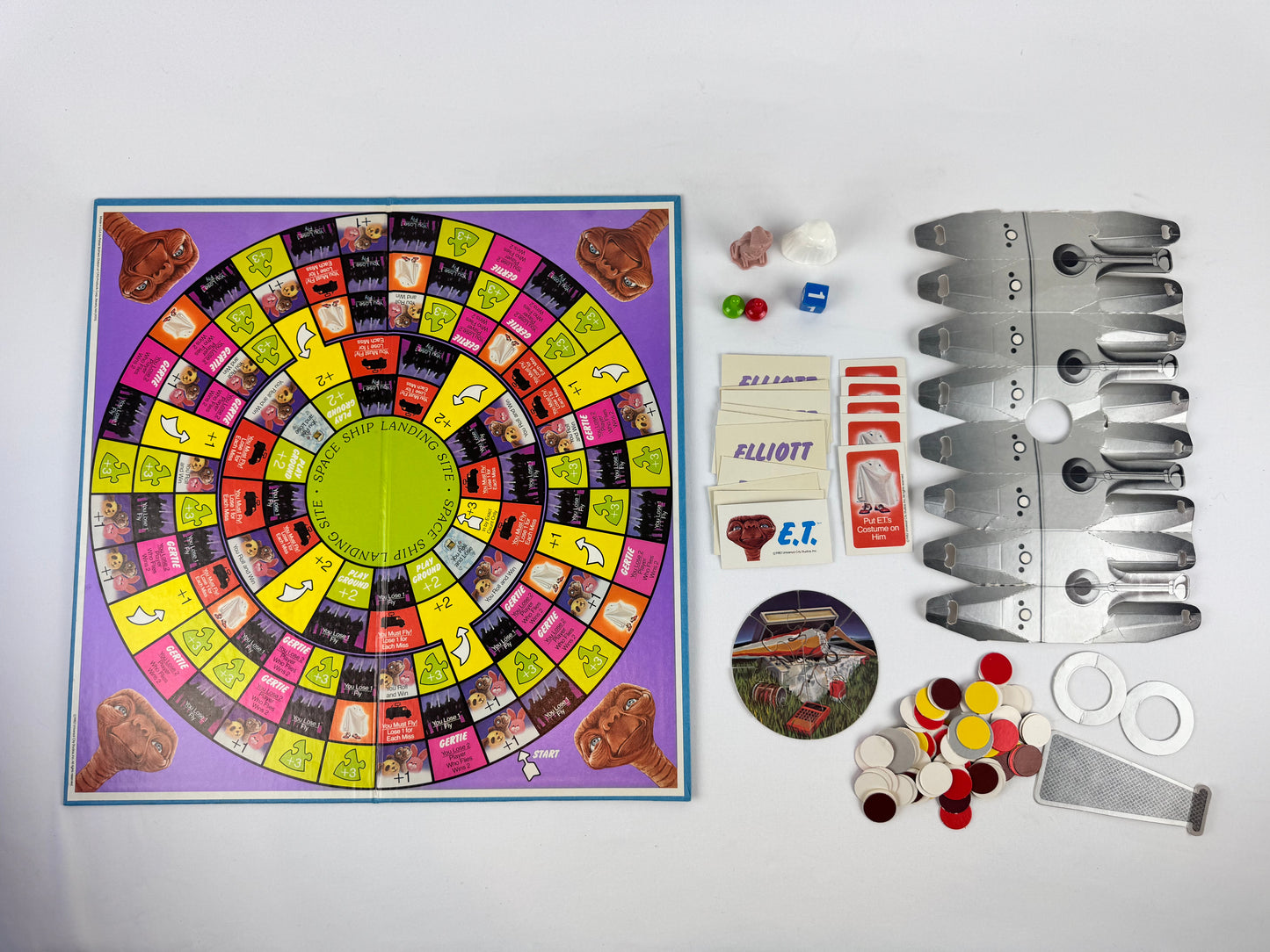 Vintage E.T. The Extra-Terrestrial Board Game - Parker Brothers 1982