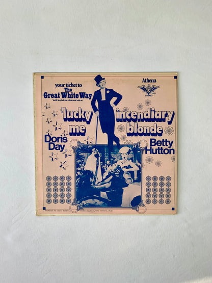 Vinyl Record - Lucky Me: Doris Day & Incendiary Blonde: Betty Hutton Soundtracks - Athena Stereo