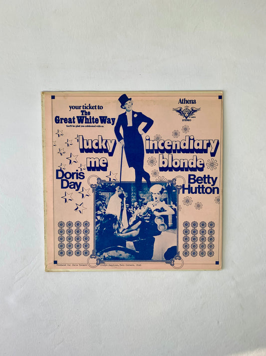 Vinyl Record - Lucky Me: Doris Day & Incendiary Blonde: Betty Hutton Soundtracks - Athena Stereo