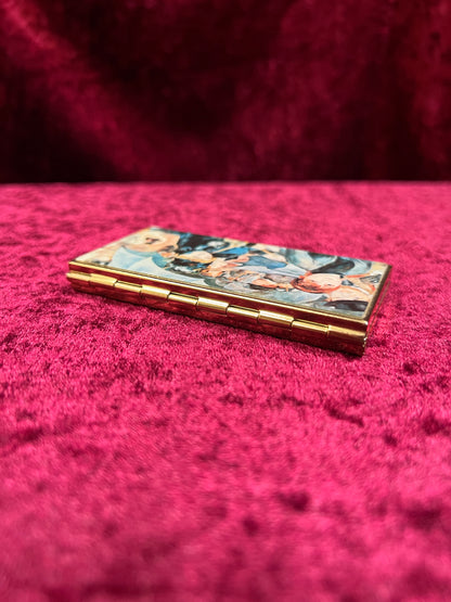 Vintage Vanity - Weekly 7-Day Pill Box - The Umbrellas by Renoir
