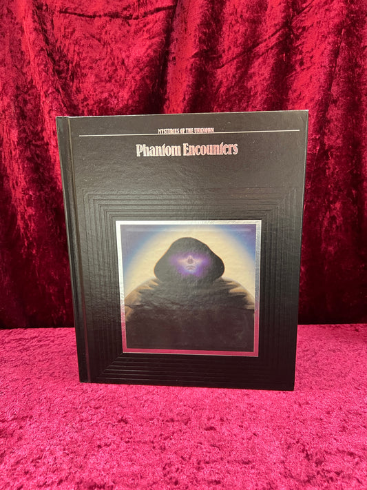 Vintage Hardcover Coffee Table Book - Time Life Mysteries Of The Unknown - Phantom Encounters