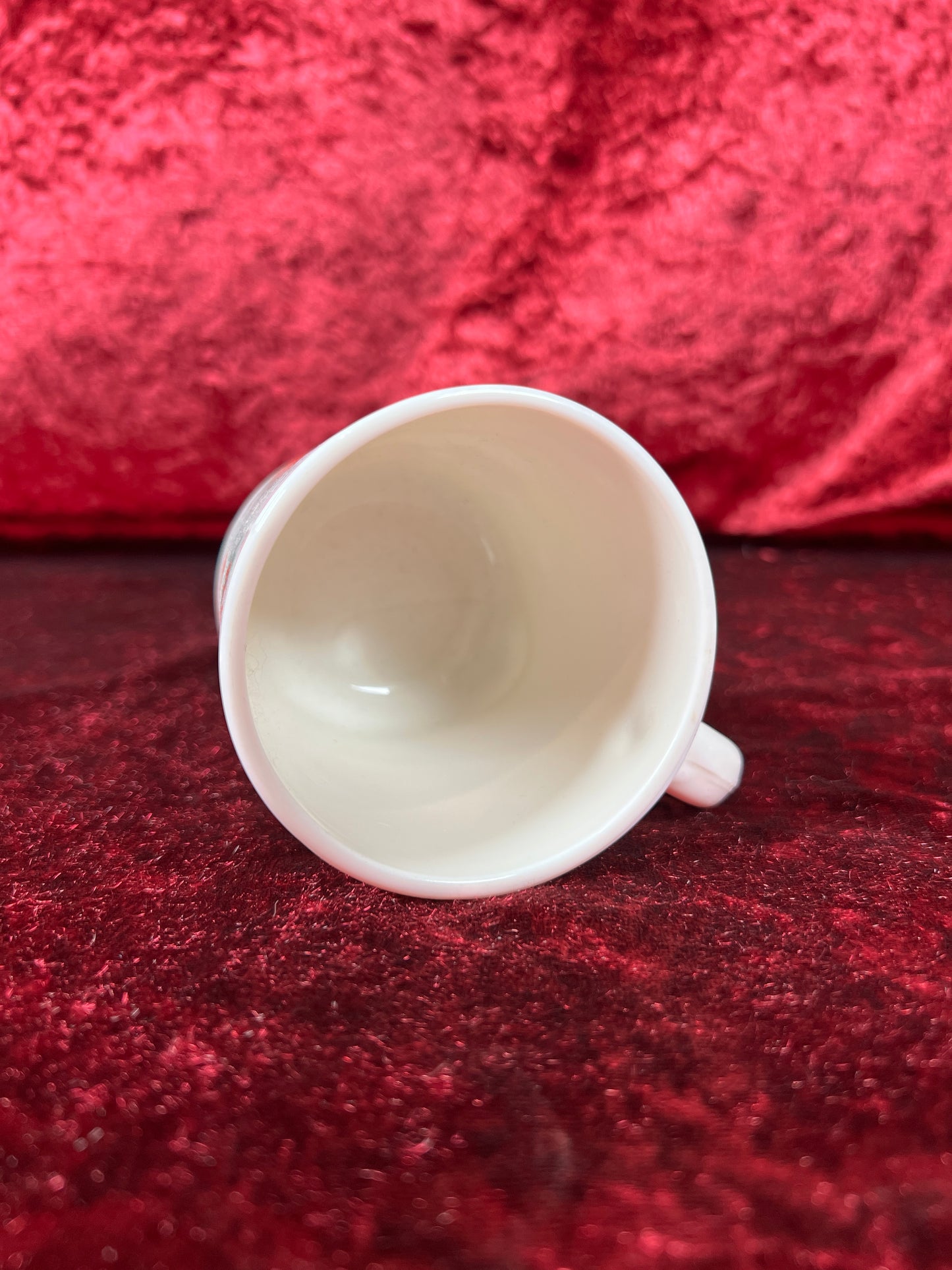 Vintage Kitchen - 1950s Children's Mug and Divided Plate Set - Ceramic - Little Bo Peep - Fire King