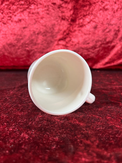 Vintage Kitchen - 1950s Children's Mug and Divided Plate Set - Ceramic - Little Bo Peep - Fire King