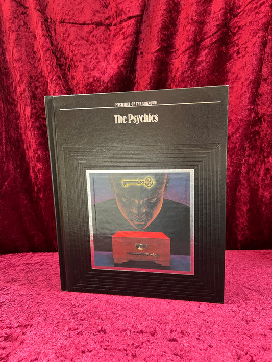 Vintage Hardcover Coffee Table Book - Time Life Mysteries Of The Unknown - The Psychics