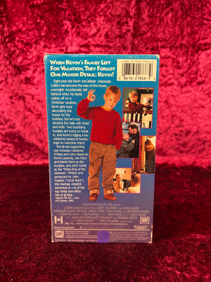 VHS - Home Alone - 1991