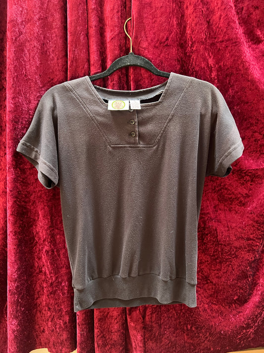 Vintage Clothing - Polo T-Shirt - Black - Large - Picket and Post
