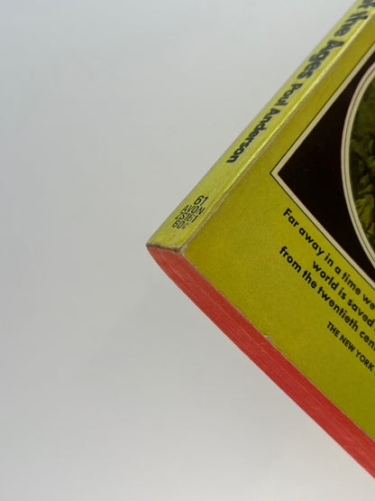 Vintage Paperback - Vault of the Ages - Poul Anderson - 1969 Camelot Edition