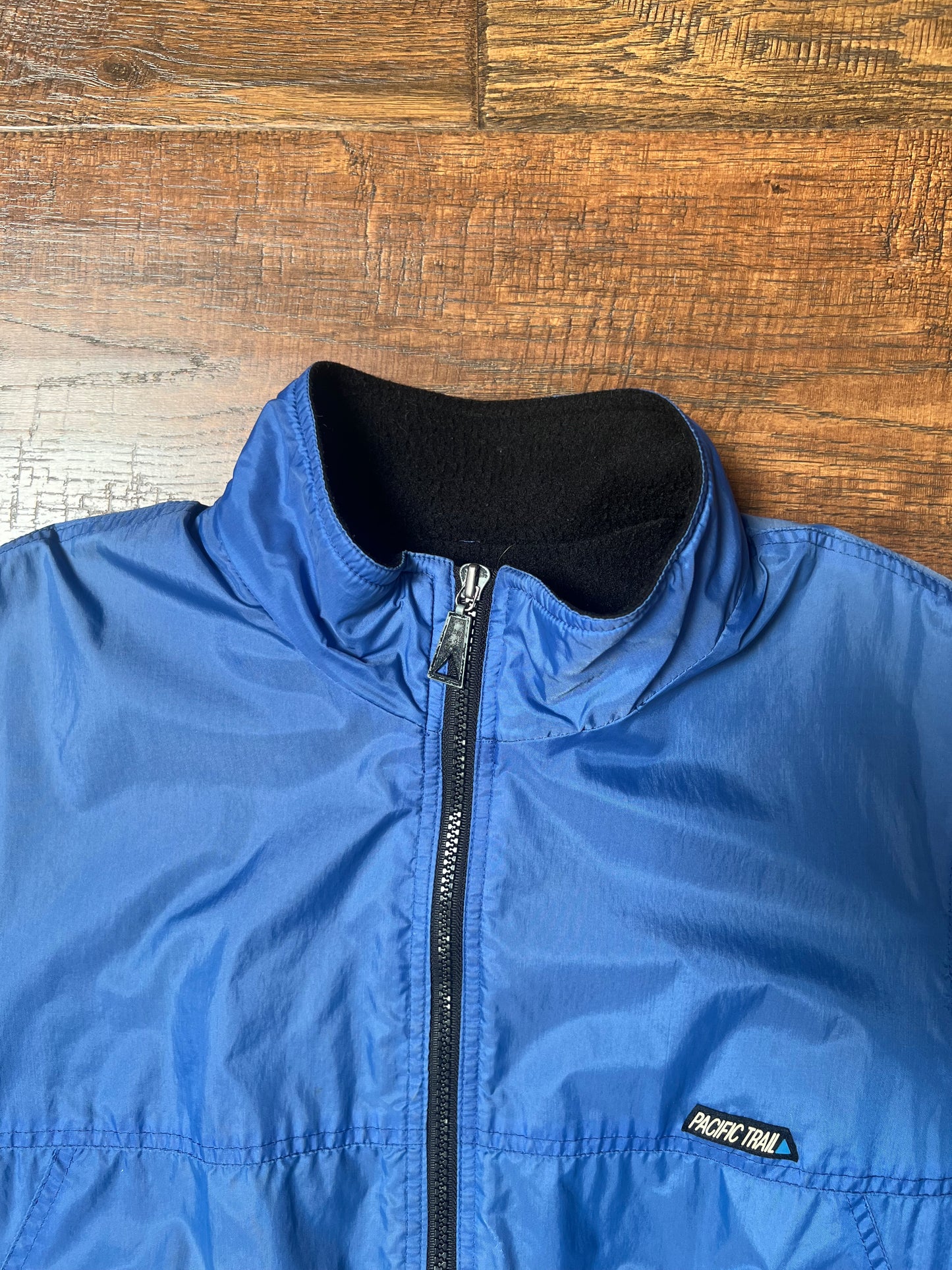 Vintage Clothing - Light Bomber Jacket - Blue - Pacific Trail - Medium