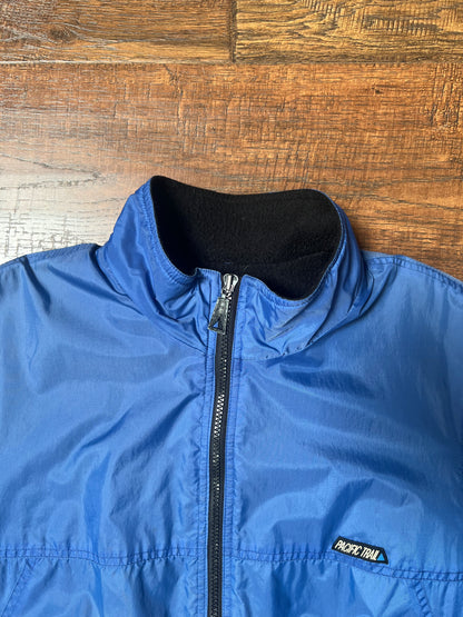 Vintage Clothing - Light Bomber Jacket - Blue - Pacific Trail - Medium