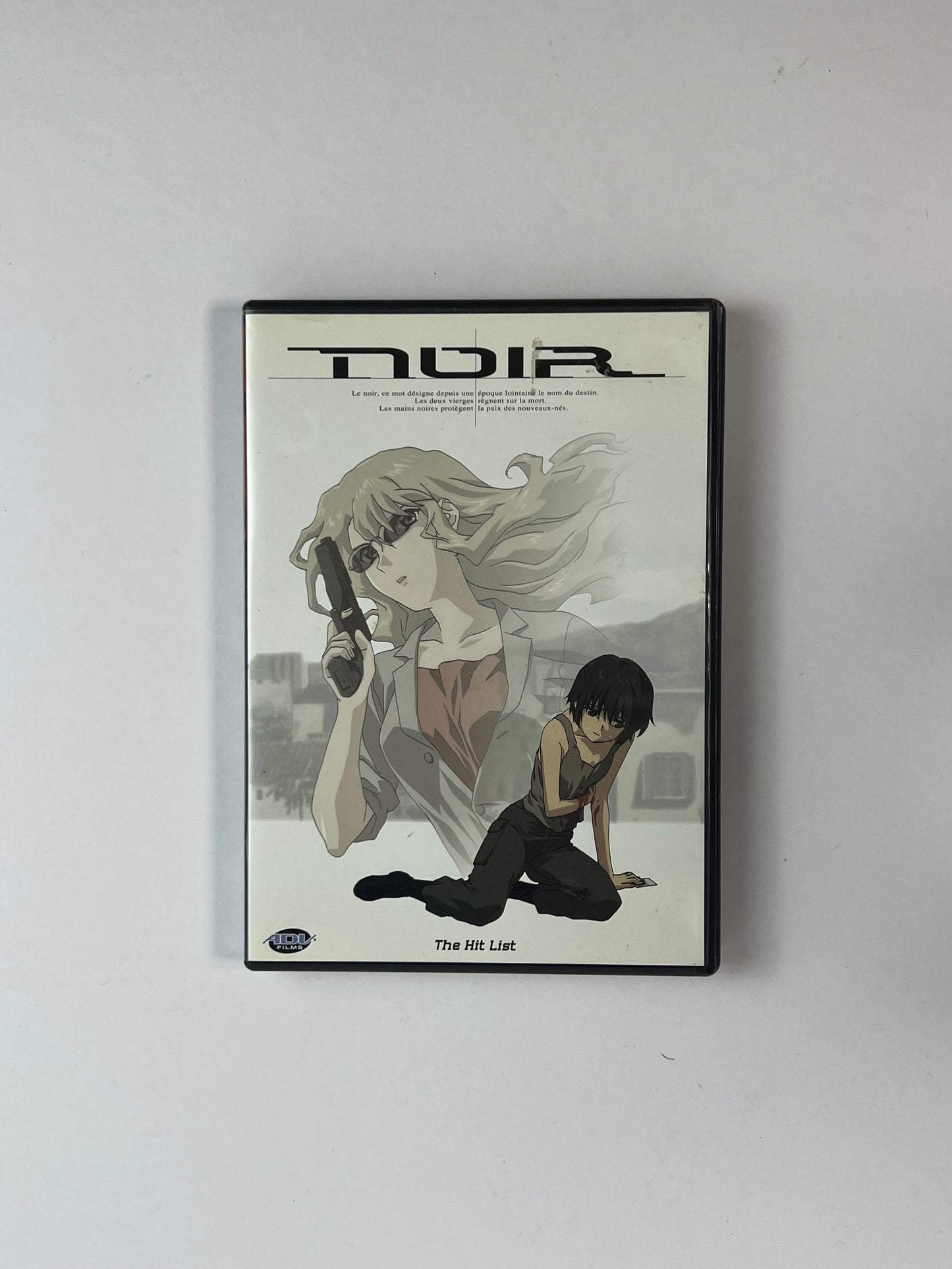 DVD - Noir - Volume 2: The Hit List - English / Japanese - ADV Films - 2003