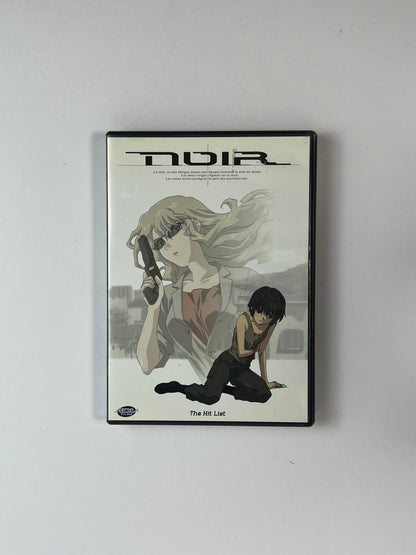 DVD - Noir - Volume 2: The Hit List - English / Japanese - ADV Films - 2003