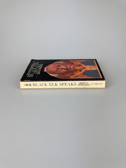 Vintage Paperback - Black Elk Speaks by John G. Neihardt - Pocket Book 1972