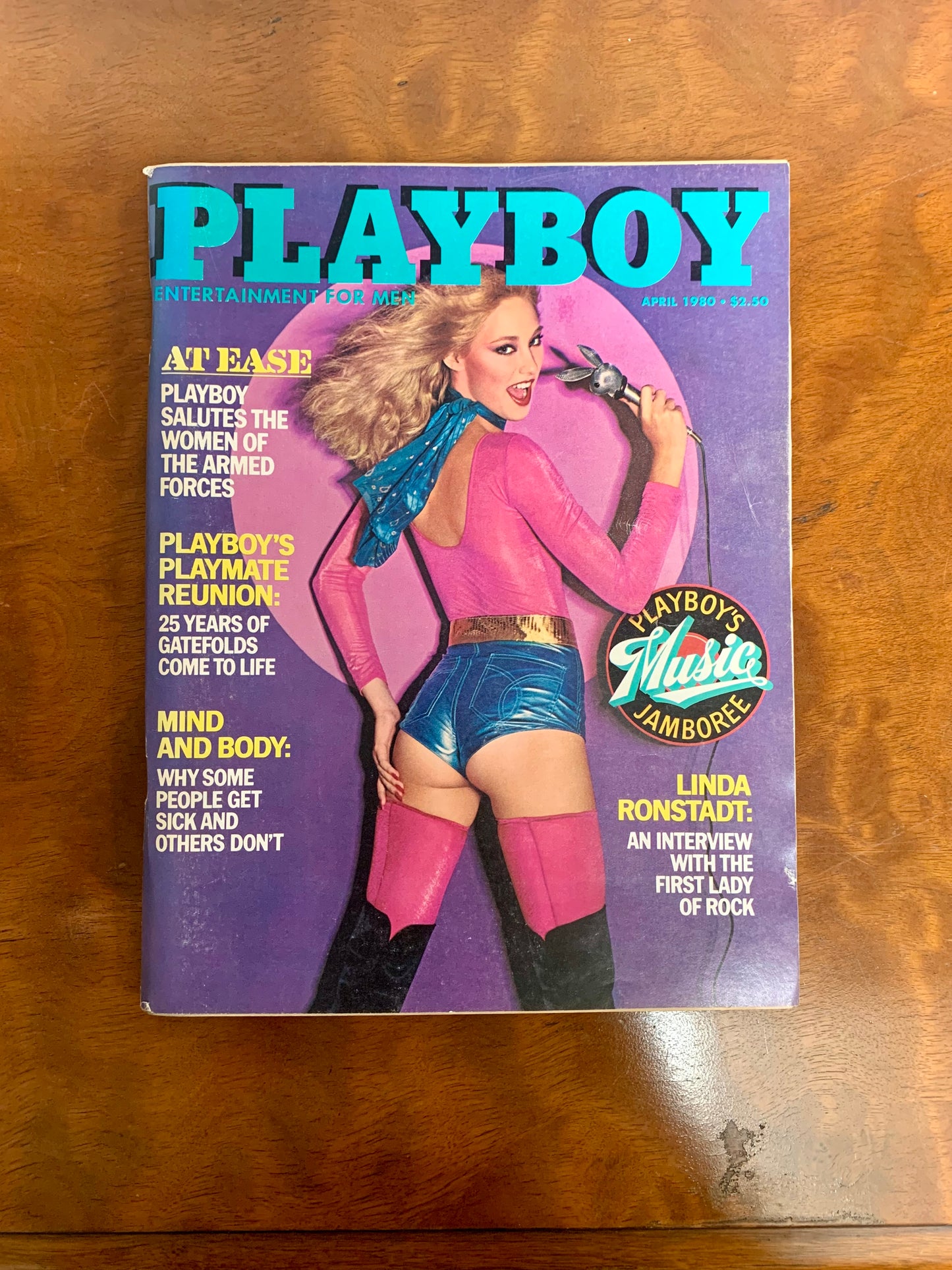 Vintage 1980s Playboy Magazine