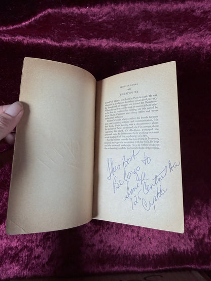 Vintage The Gypsies by Jean-Paul Clébert 1967 Penguin Anthropology Paperback