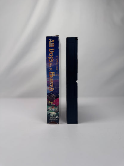 VHS - All Dogs Go To Heaven - 1989