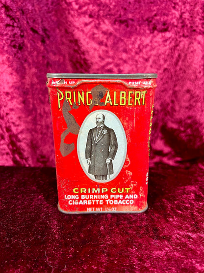 Vintage Tobacciana - Tobacco Tin - Prince Albert / Crimp Cut - #2