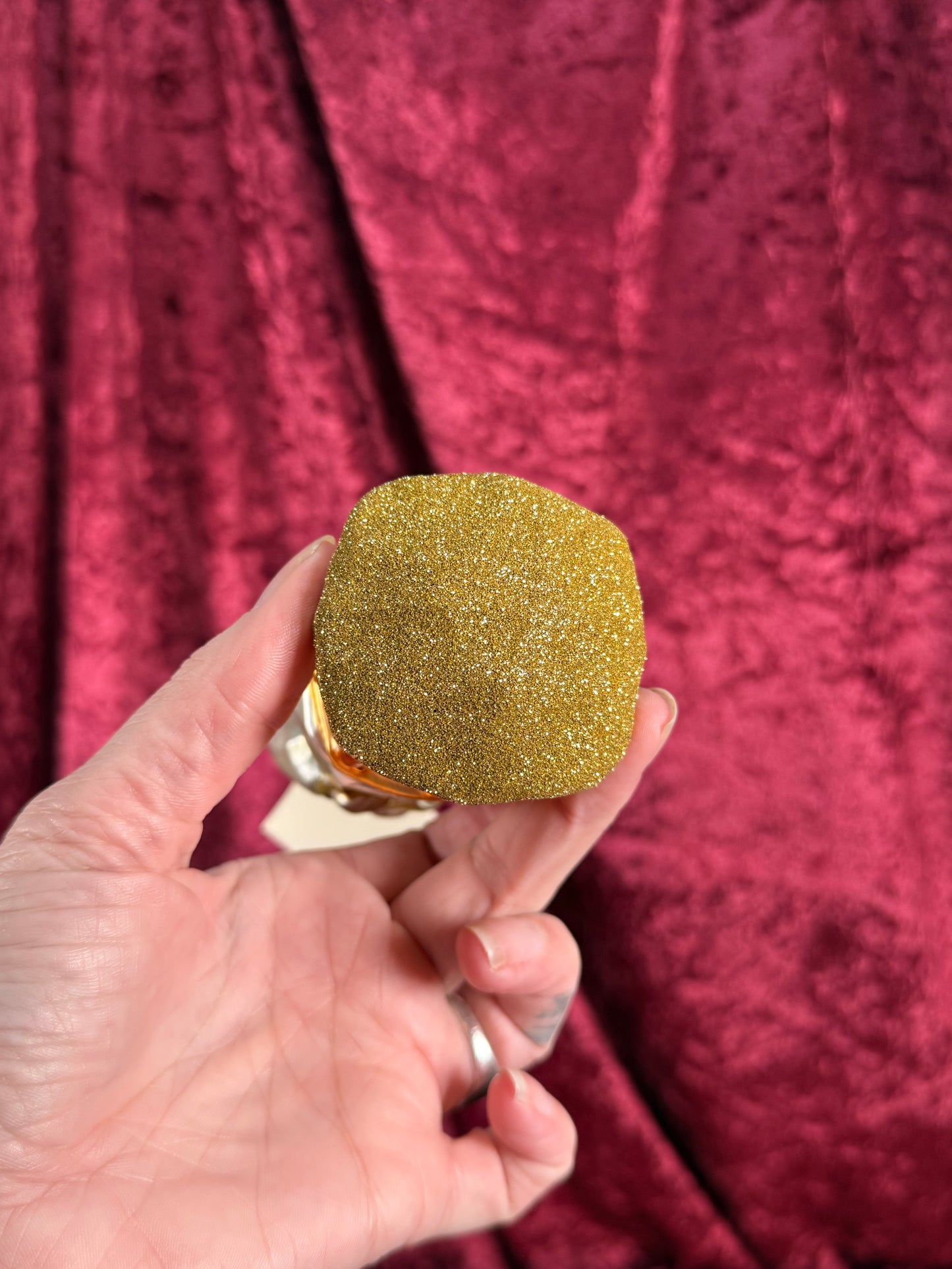 Vintage Christmas - Handblown Glass Ornament - Saint Barbara - Patricia Breen - Poland