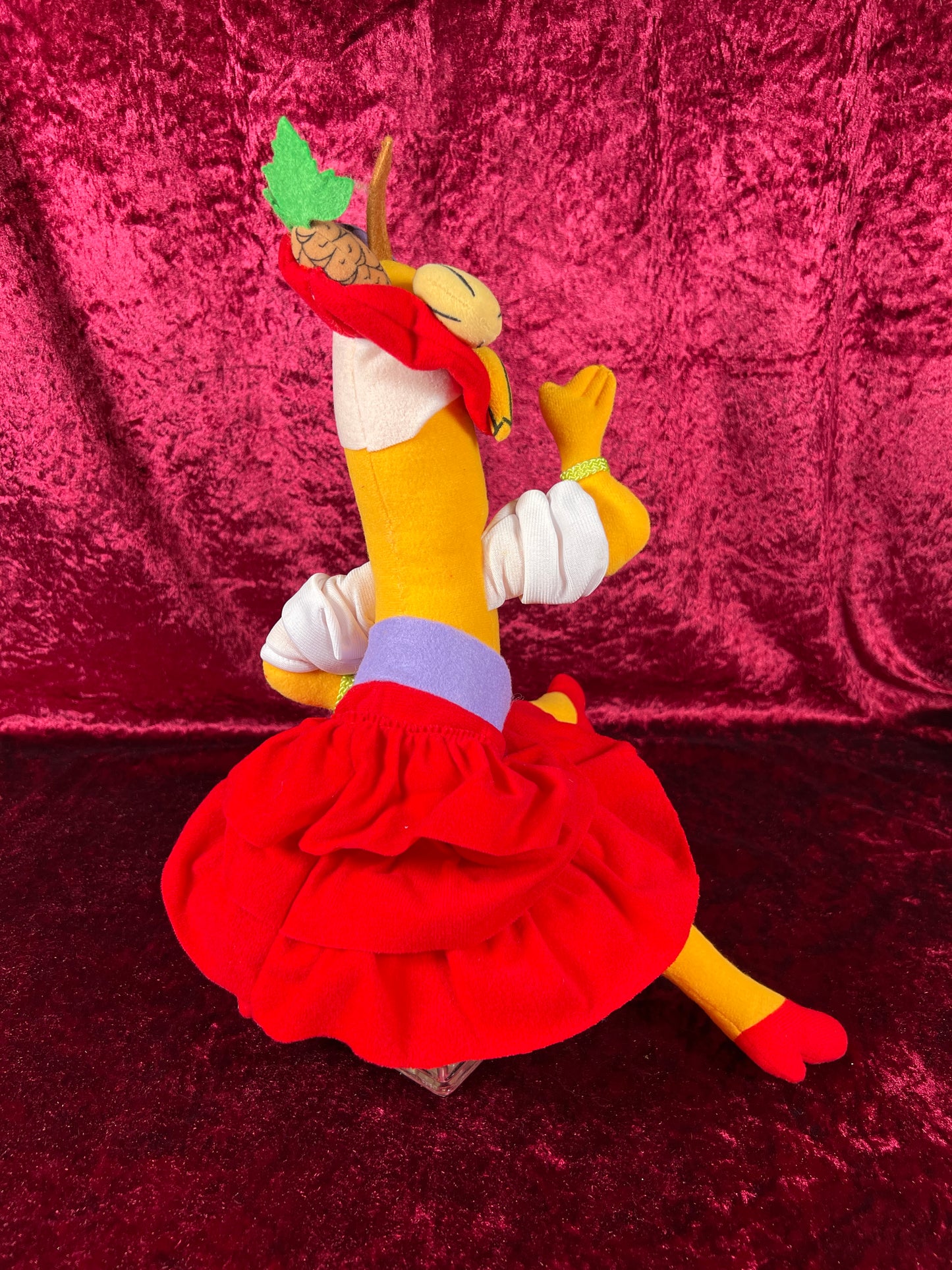 Vintage Collectibles - Stuffed Plush Toy - Chiquita Banana - Animal Fair