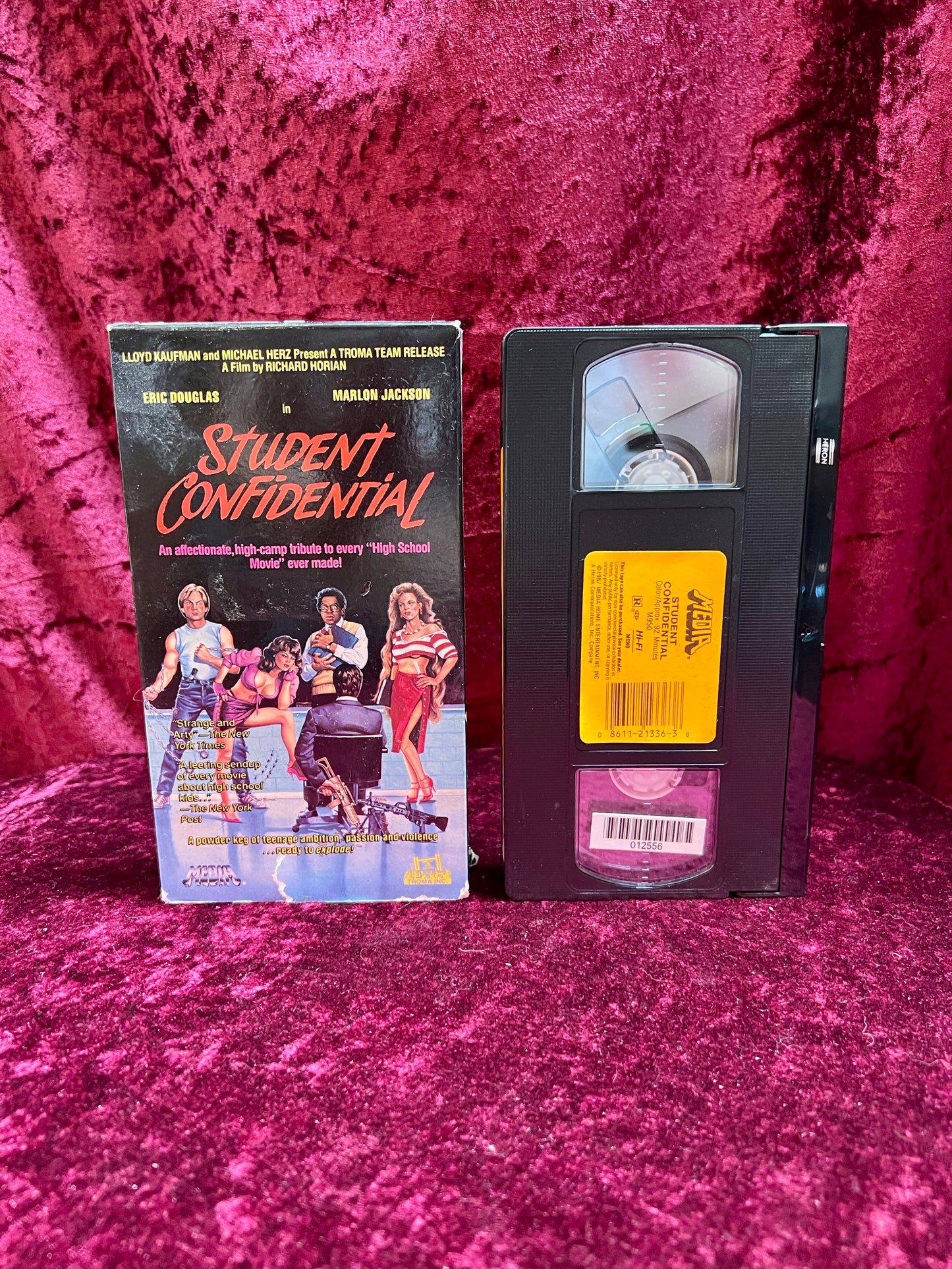 VHS - Student Confidential - 1988