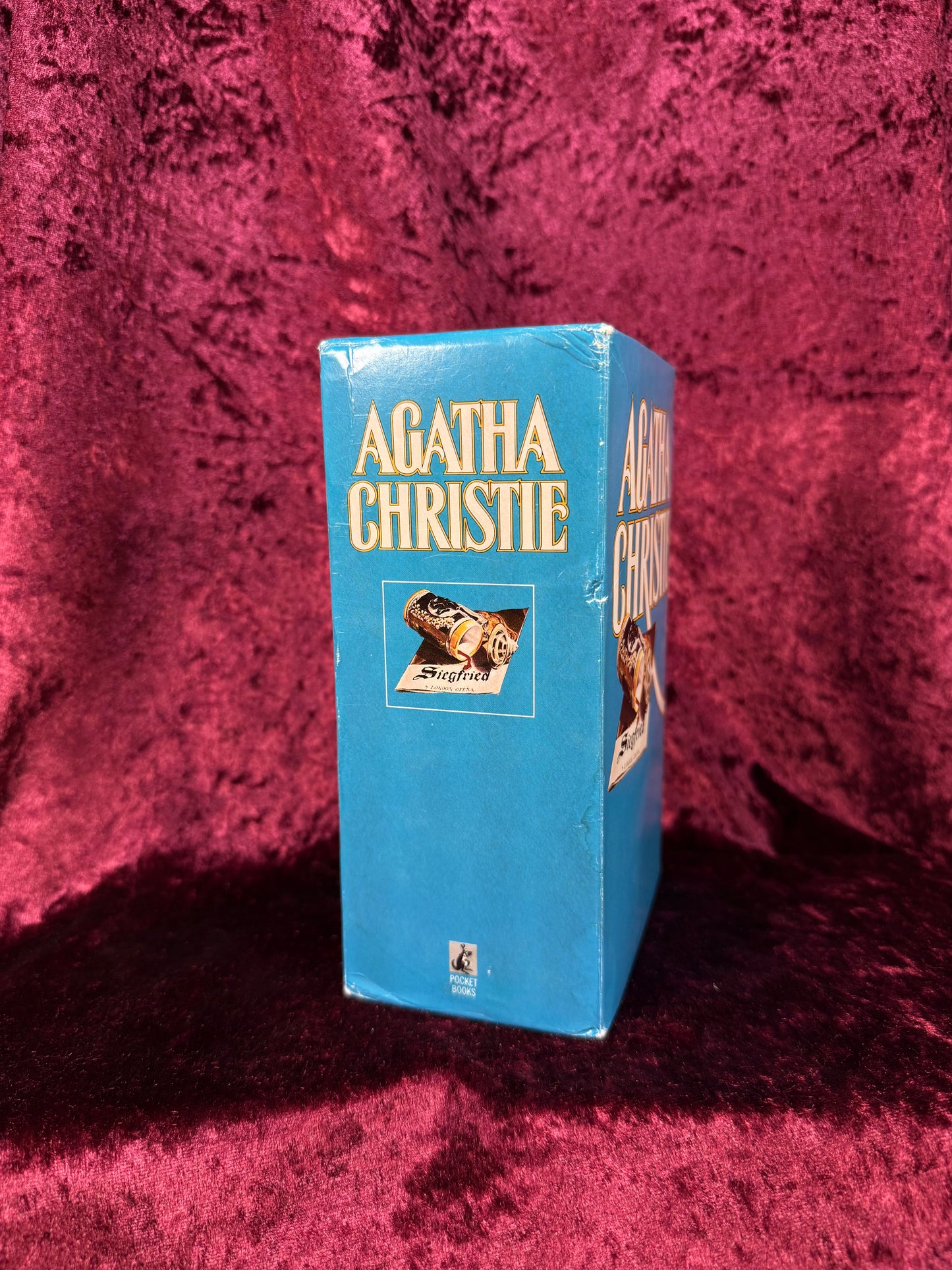 Vintage Paperback Book Set – Agatha Christie Pocket Mystery Collection - Hercule Poirot and Jane Marple