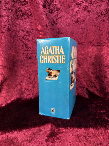 Vintage Paperback Book Set – Agatha Christie Pocket Mystery Collection - Hercule Poirot and Jane Marple