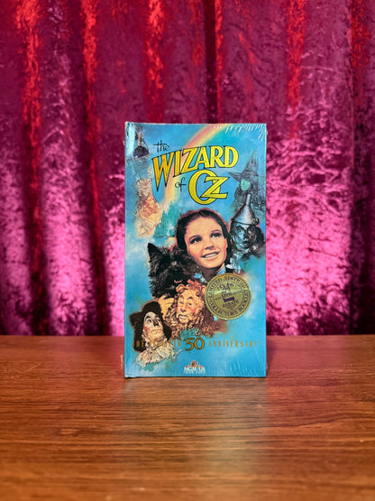 VHS - Wizard of Oz - Factory Sealed 50th Anniversary - 1939