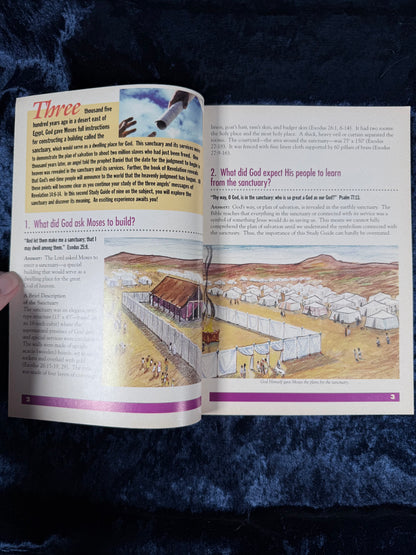 Vintage Amazing Facts Study Guide Booklet - God Drew the Plans - Early Edition