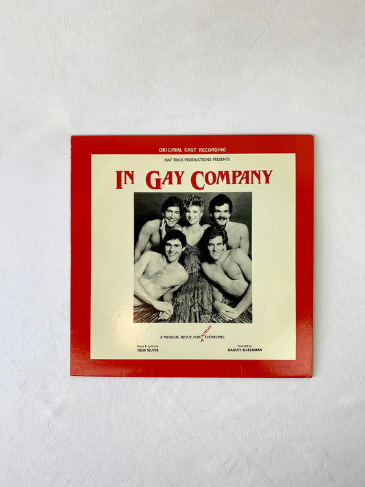 Vinyl Record - In Gay Company Soundtrack - The Original Cast Recording - 1984