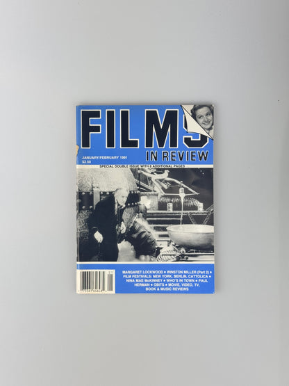 Films In Review Magazine - January/February 1991 - Margaret Lockwood, Winston Miller, Paul Herman