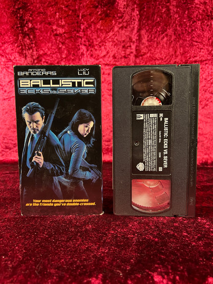 VHS - Ballstic: Ecks Vs. Sever - 2002