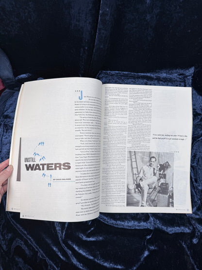 Vintage Paper Arts Magazine – A Critique of America Ron Carter 1988 Issue