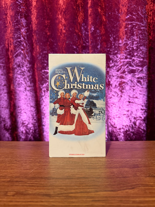 VHS - White Christmas - 1954