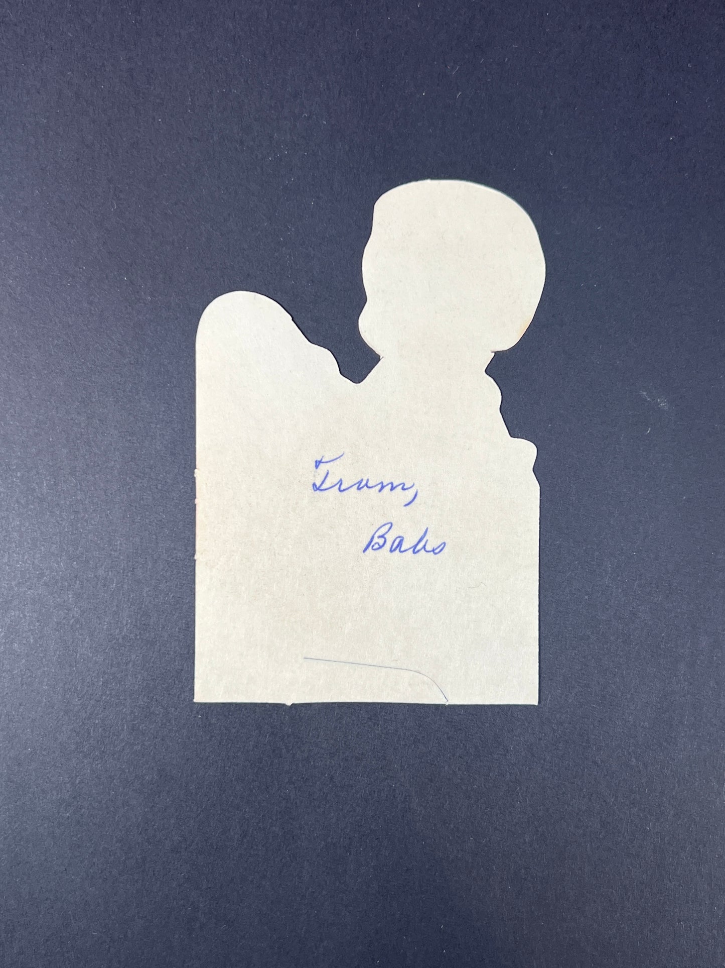 Vintage Ephemera - Valentine’s Day Card - I’d Like To Get You On My Line!