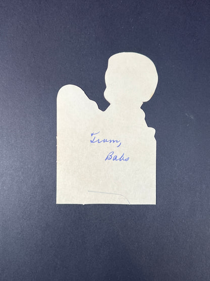 Vintage Ephemera - Valentine’s Day Card - I’d Like To Get You On My Line!