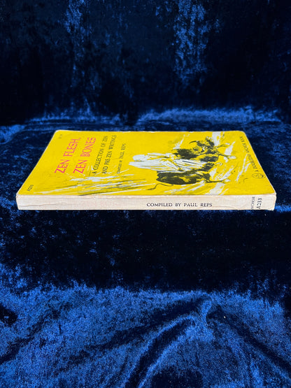 Vintage Zen Flesh, Zen Bones Book – Paul Reps Buddhist Writings Paperback