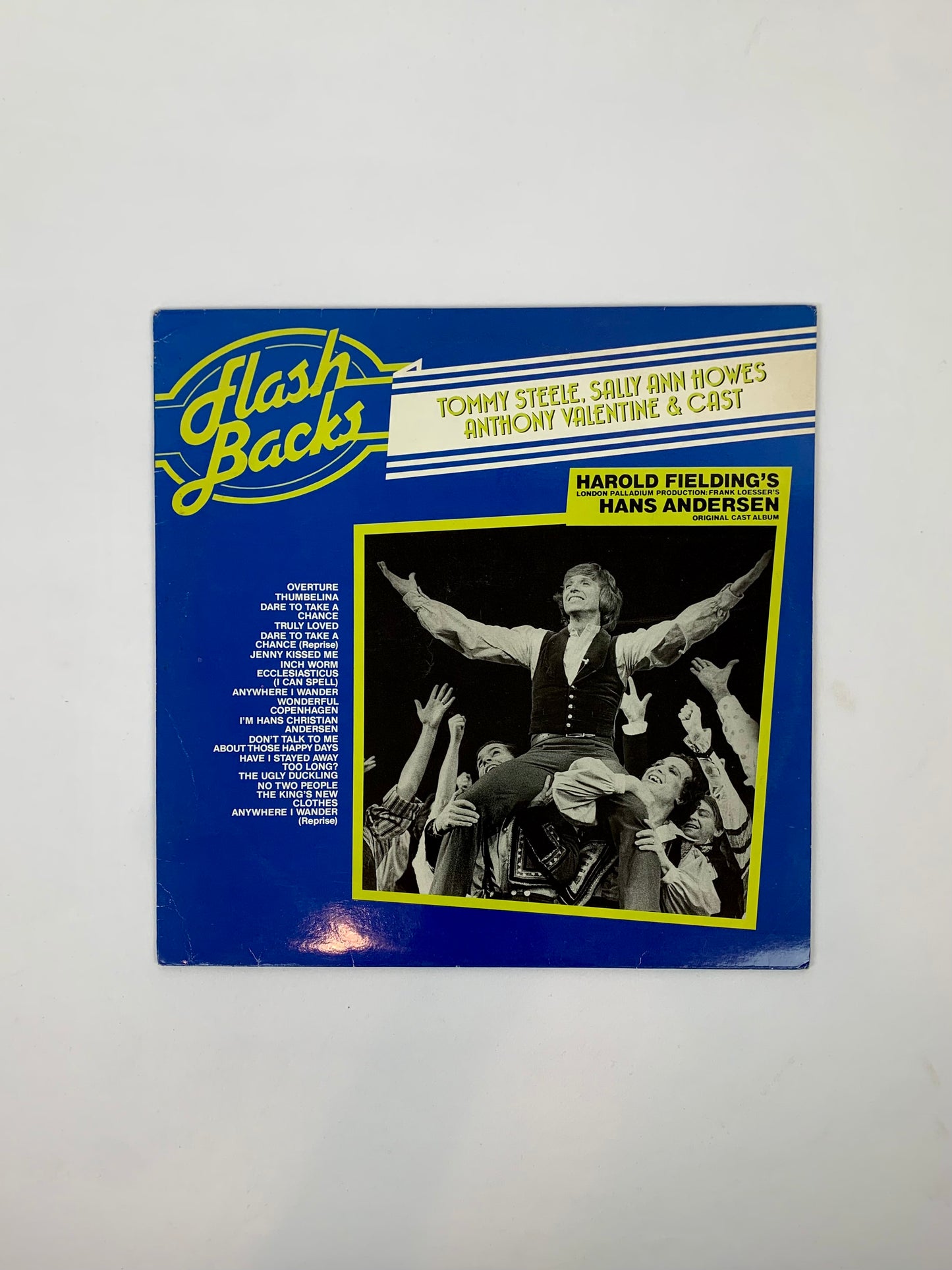 Vinyl Record - Flash Backs: Hans Andersen Original Cast Album - Fielding's London Palladium Production