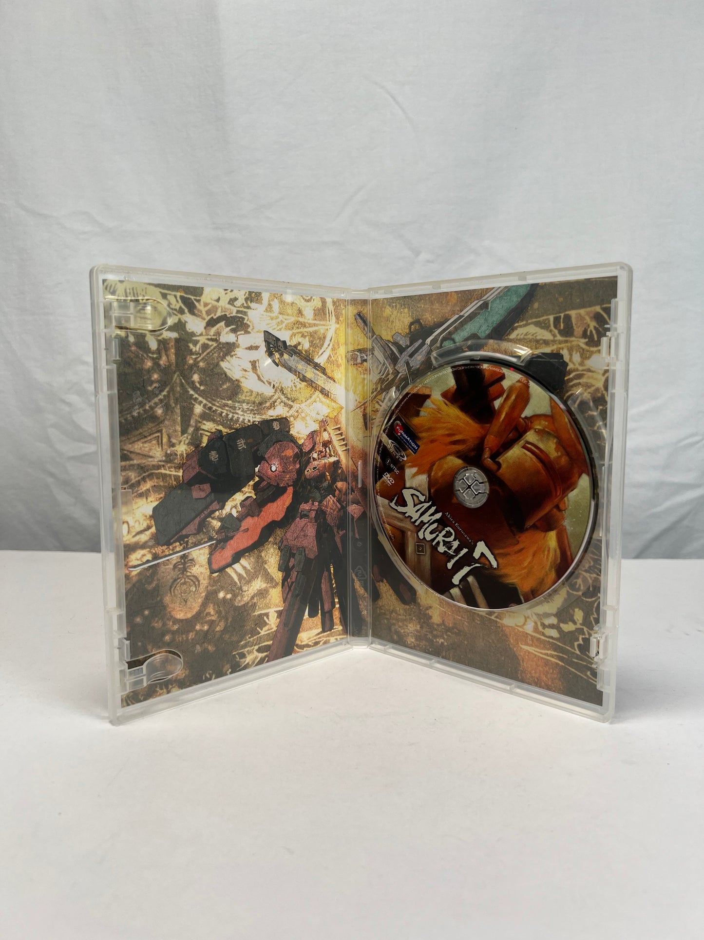 DVD - Samuai 7 - Volume 3 - Akira Kurosawa - English / Japanese - Funimation - 2004