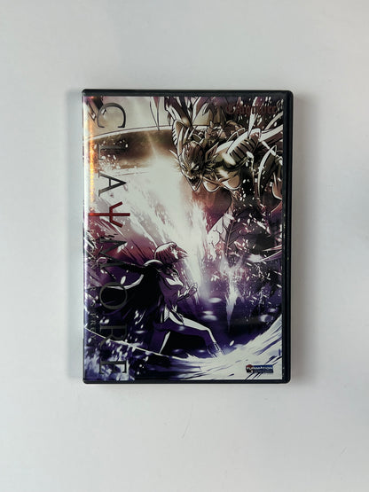 DVD - Claymore - Chapter 3: The Hunter Is Prey - English / Japanese - FUNimation - 2009