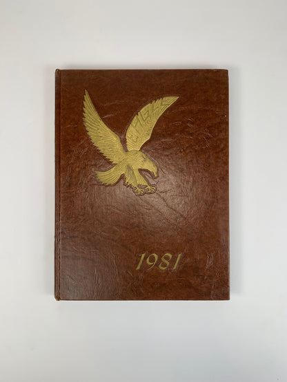 Vintage Yearbook - 1981 Talon - Chester County High School - Henderson, Tennessee